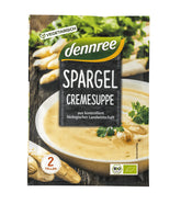 Supa Crema de Sparanghel Bio Instant Dennree 50 g